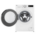 LG F4Y510WBLN1 10kg 1400 Spin Washing Machine - White