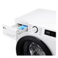 LG F4Y510WBLN1 10kg 1400 Spin Washing Machine - White