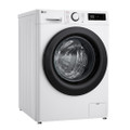 LG F4Y510WBLN1 10kg 1400 Spin Washing Machine - White