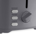 222068 Morphy Richards Equip 2 Slice Toaster - Grey