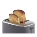 222068 Morphy Richards Equip 2 Slice Toaster - Grey