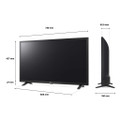 32LQ630B6LA 2025 LG LQ630 32" LED HD Ready HDR Smart TV