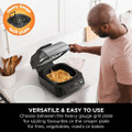 Ninja EG351UK Grill & Air Fryer - Black/Silver