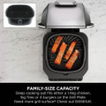 Ninja EG351UK Grill & Air Fryer - Black/Silver