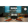 Ninja EG351UK Grill & Air Fryer - Black/Silver