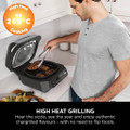 Ninja EG351UK Grill & Air Fryer - Black/Silver