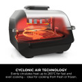 Ninja EG351UK Grill & Air Fryer - Black/Silver