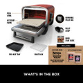 Ninja OO101UKCOVKIT Ninja Woodfire Outdoor Oven with Gr