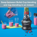 Nutribullet 02147 Blender Combo - Dark Grey