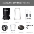 Nutribullet 02548  600 Series Blender - Black