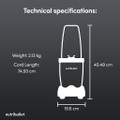 Nutribullet 2778 McLaren Blender - Papaya