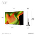 OLED83B56LA- 2025 LG B5 83" OLED AI 4K Smart TV