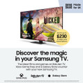 Samsung UE24F6000FKXXU 24" Full HD Smart TV