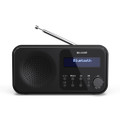 Sharp DR-P420BK Wireless DAB Radio - Black