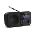 Sharp DR-P420BK Wireless DAB Radio - Black