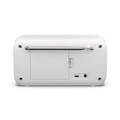 Sharp DR-P420WH Tokyo Portable Digital Radio - White
