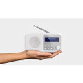Sharp DR-P420WH Tokyo Portable Digital Radio - White