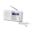 Sharp DR-P420WH Tokyo Portable Digital Radio - White