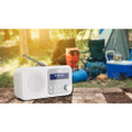 Sharp DR-P420WH Tokyo Portable Digital Radio - White