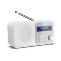 Sharp DR-P420WH Tokyo Portable Digital Radio - White