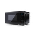 Sharp YC-MS02U-B 20 Litres Microwave Oven - Black