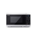 Sharp YC-MS02U-S 20 Litres Microwave Oven - Silver