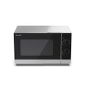 Sharp YC-PS201AU-S 20 Litres Microwave Oven - Silver