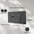 Sylvox OT50B1K4GC 50" Partial Sun Outdoor TV