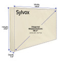 Sylvox OT75A1COVER Outdoor TV Cover for 75" TVs