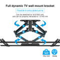 S100MCMA0 Sylvox Full Motion TV Wall Mount 40"-75" Vesa 600x400mm