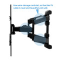 S100MCMA0 Sylvox Full Motion TV Wall Mount 40"-75" Vesa 600x400mm