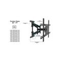 S100MCMA0 Sylvox Full Motion TV Wall Mount 40"-75" Vesa 600x400mm