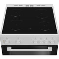 Zenith ZET605W 60cm Electric Cooker with Ceramic Hob -