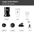 Nutribullet 02227 Food Processor - Black