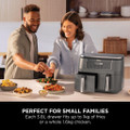 Ninja DZ300UK 7.6 litre 6-in-1 Dual Zone Air Fryer - Gu