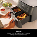 Ninja DZ300UK 7.6 litre 6-in-1 Dual Zone Air Fryer - Gu