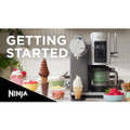 Ninja NC701UK Swirl by CREAMi 13-in-1 Soft Serve & Ice