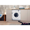 BIWMIL71252UKN Indesit 7kg 1200 Spin Built In Washing M