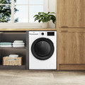 Beko BMND8545UW 8kg/5kg 1400 Spin Washer Dryer - White