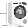 Bosch Series 6 WQG24502GB 9kg Heat Pump Tumble Dryer -