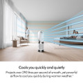 Dyson HP11 Hot & Cool Purifier - White