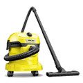 16280020 Karcher WD2PLUS Wet & Dry Vacuum Cleaner - Yellow