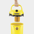 16280020 Karcher WD2PLUS Wet & Dry Vacuum Cleaner - Yellow