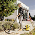 16280020 Karcher WD2PLUS Wet & Dry Vacuum Cleaner - Yellow