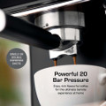 Swan SK22113BLK Espresso Coffee Machine - Black