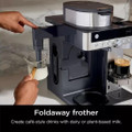 Ninja CFN802UK Espresso & Filter Coffee Machine - Silve
