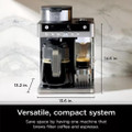 Ninja CFN802UK Espresso & Filter Coffee Machine - Silve