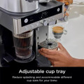 Ninja CFN802UK Espresso & Filter Coffee Machine - Silve