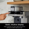 Ninja CFN802UK Espresso & Filter Coffee Machine - Silve