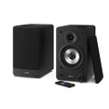 CP-SS30BK Sharp CP-SS30 BK Pair of Wireless Bookshelf Speakers - CP-SS30BK Sharp CP-SS30 BK Pair of Wireless Bookshelf Speakers -